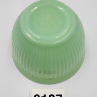 Fire King 4 Pc Jadite Dinnerware Lot