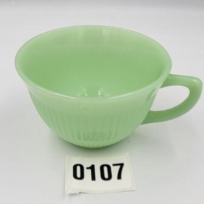 Fire King 4 Pc Jadite Dinnerware Lot