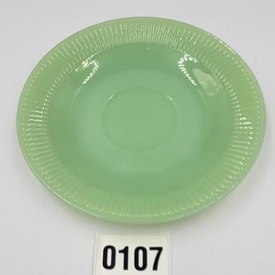 Fire King 4 Pc Jadite Dinnerware Lot