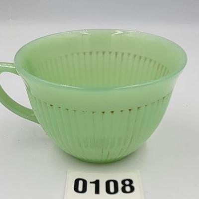 Jadite 4 Pc Fire King Dinnerware