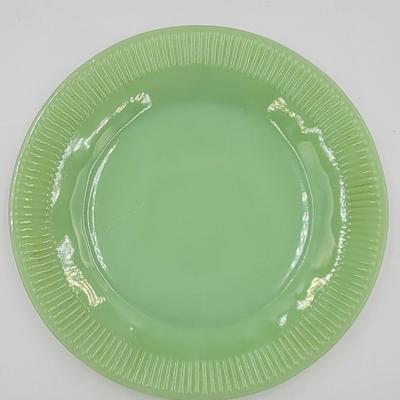 Jadite 4 Pc Fire King Dinnerware