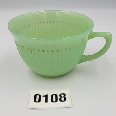 Jadite 4 Pc Fire King Dinnerware