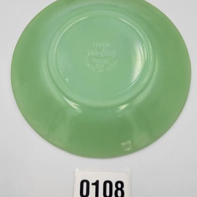 Jadite 4 Pc Fire King Dinnerware