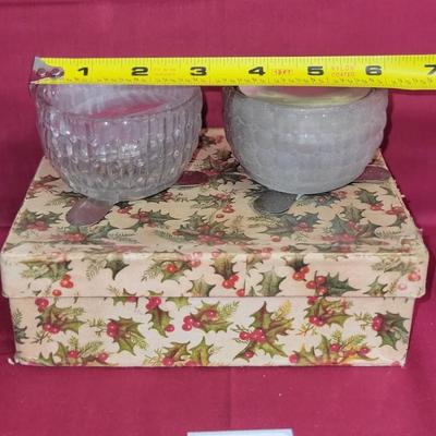 Vintage Christmas Card Box Lot