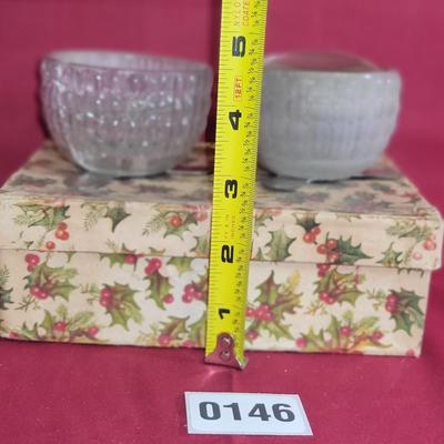 Vintage Christmas Card Box Lot
