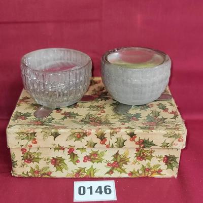 Vintage Christmas Card Box Lot