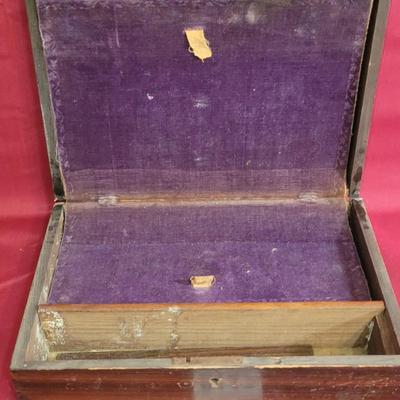 Antique Jewelry Box