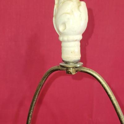 Antique Ulrich Victorian Style Lamp