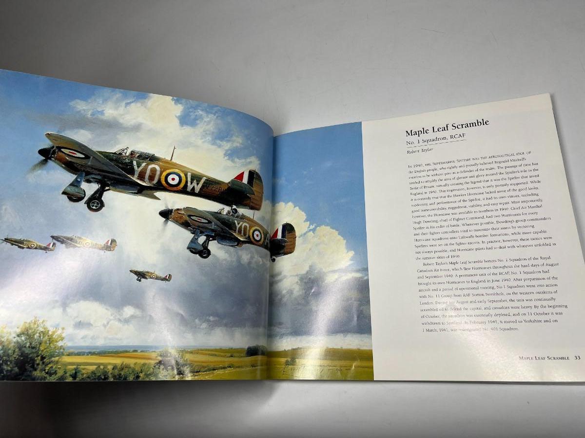 Flying Aces Aviation Art of World War II Art Book | EstateSales.org