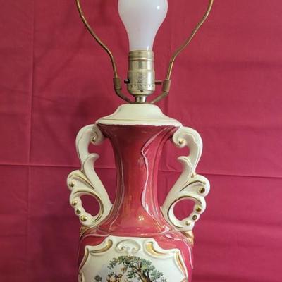 Leviton Victorian Motif like Lamp