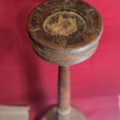 Vintage Pedestal Ash Tray