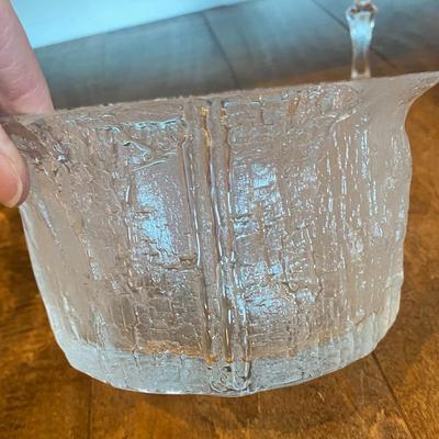 Finnish Art Glass Bowl (chipped on rim).