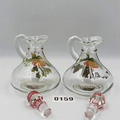Vintage Oil and Vinegar Cruets