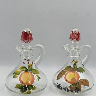 Vintage Oil and Vinegar Cruets