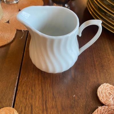 small white creamer - made in china