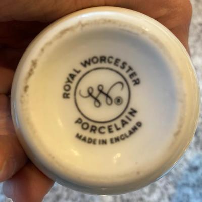 Large 2 egg Royal Worcester Egg Coddler.