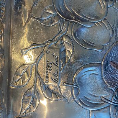 ReposÃ© Pewter Tray .