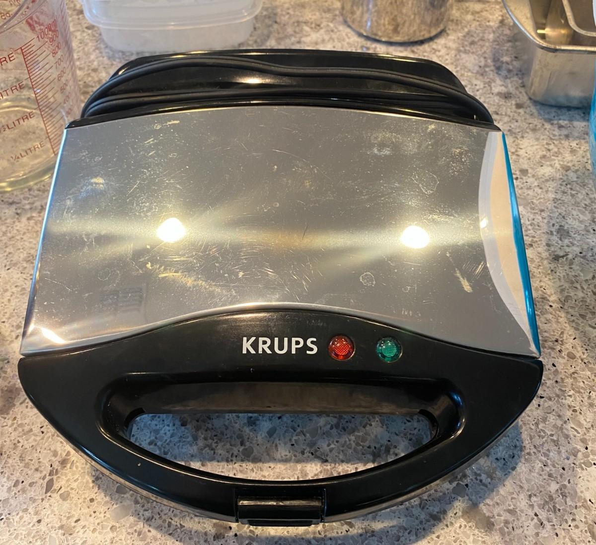 Krups Belgium Waffle Maker.