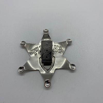 LOT 2C: Pewter Candler Holder, Keychain, Cuff Bracelet & Misc. Silvertone Items