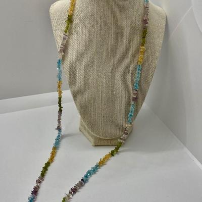 Lot 4: Natural Gemstone Necklace