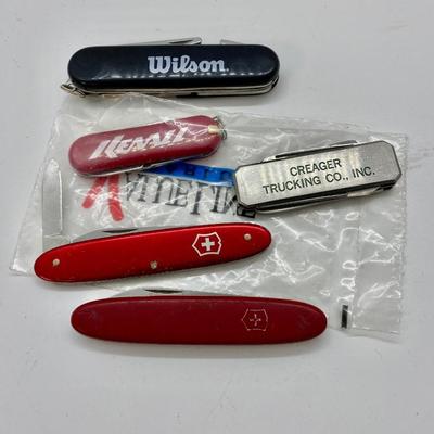 Lot 6: Pen Knife Lot