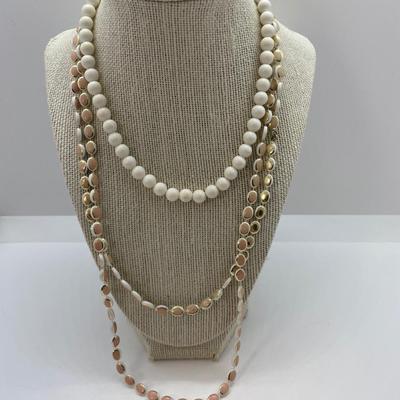 Lot 8: Beaded Necklace Lot