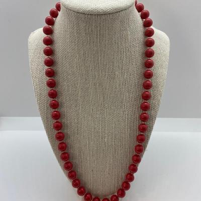 Lot 8: Beaded Necklace Lot