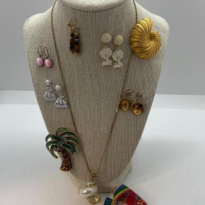LOT 10: Island Inspired Jewelry Collection