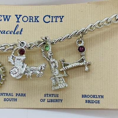 LOT 68R: New York Collection: Charm Bracelet, Patches