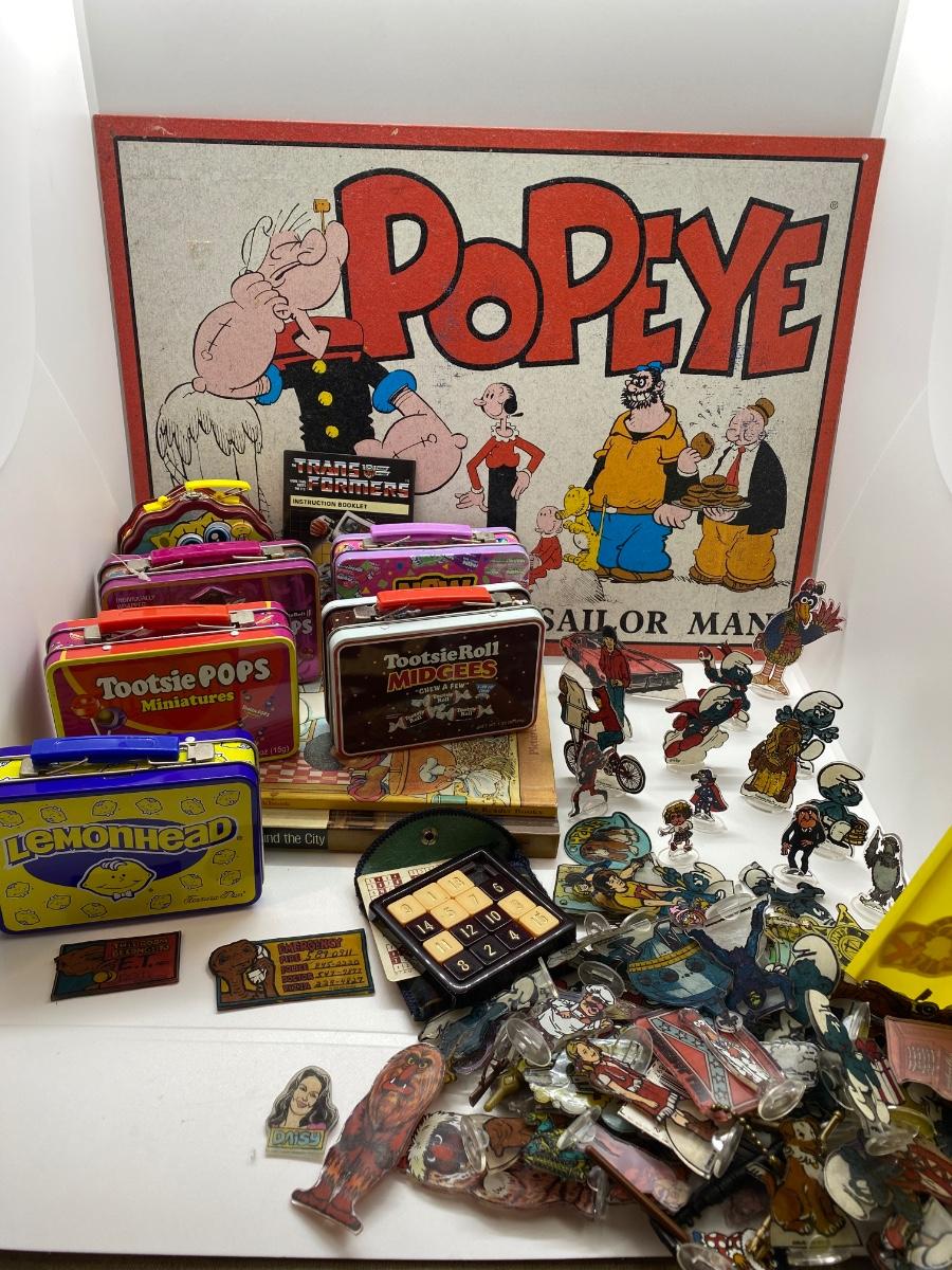LOT 81 Vintage Toys & Collectibles Including Shrinky Dinks & More