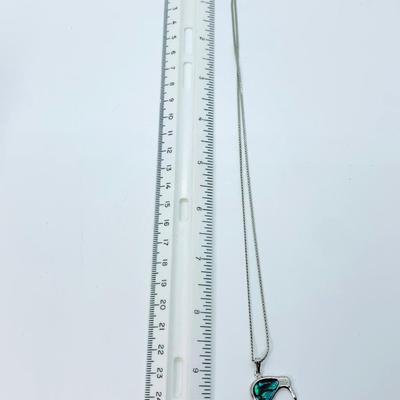 LOT 103R: Silvertone Bracelets, Simulated Gemstone Ring, Penguin  Necklace & Pierced Dangle Earrings