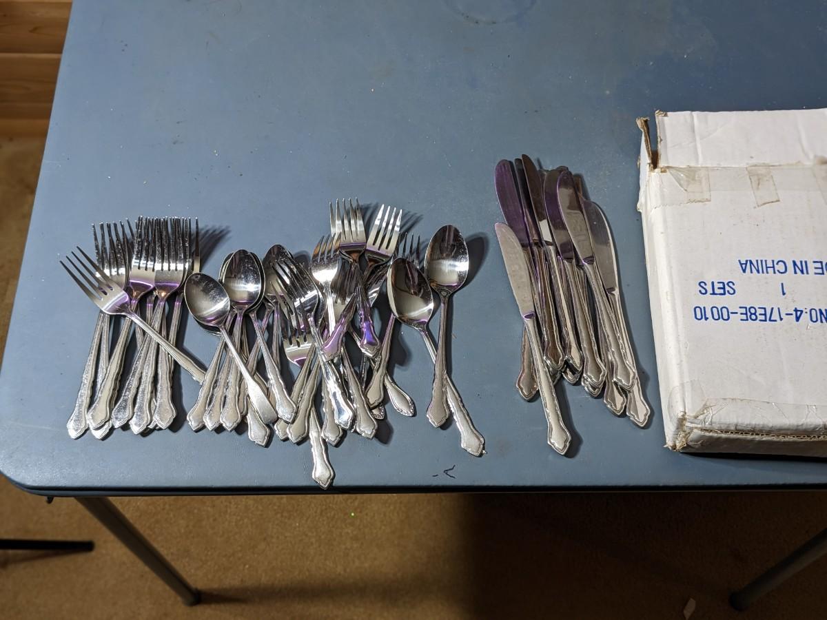 Set of Silverware