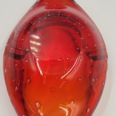 Red Murano Glass