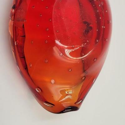 Red Murano Glass