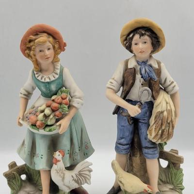 Vintage Homco  Pair