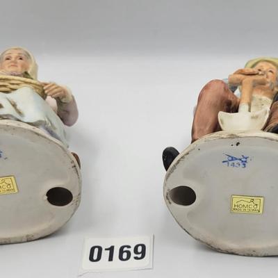 Vintage Homco Figurines