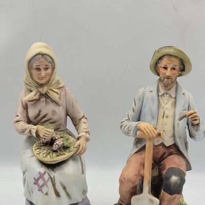 Vintage Homco Figurines