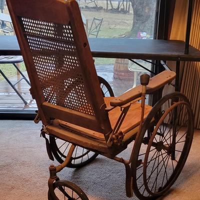Antique Wheelchair
