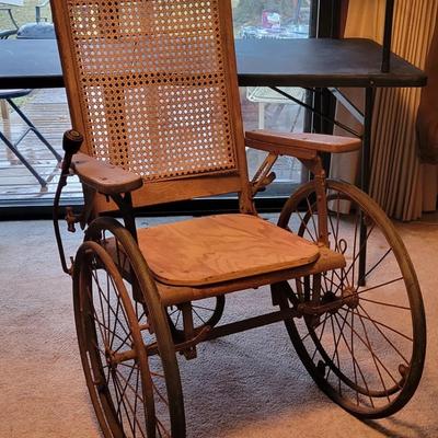 Antique Wheelchair