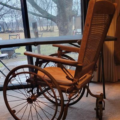 Antique Wheelchair