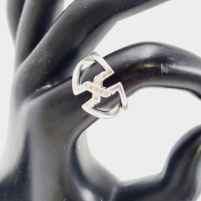 .925 SILVER ECLECTIC RING SIZE 6.5