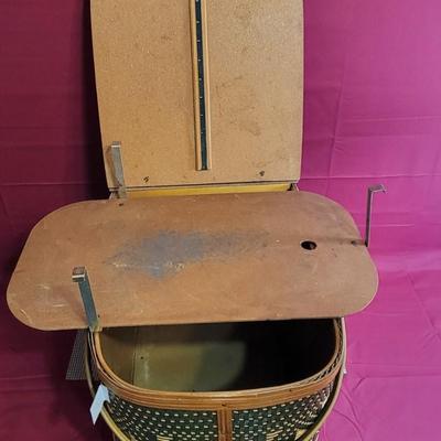 Burlington Hawkeye Picnic Basket