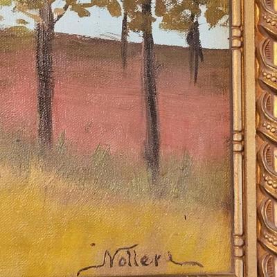 Noller Signed Framed Art