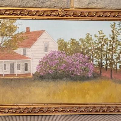 Noller Signed Framed Art