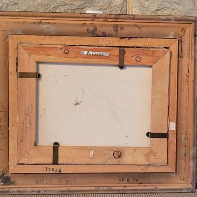 Timer Scene Framed Art