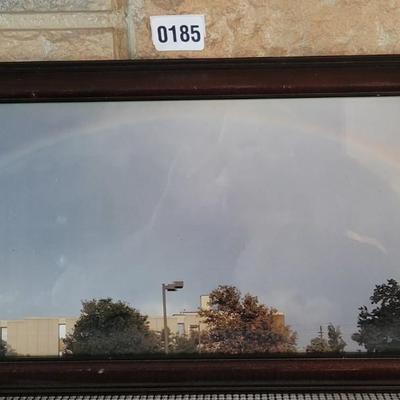Rainbow Framed Photo