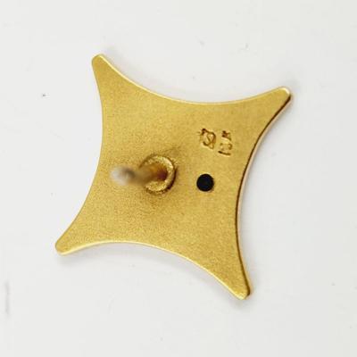 10K VINTAGE SERVICE PIN
