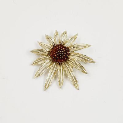 VINTAGE SARAH COVENTRY STARBURST BROOCH
