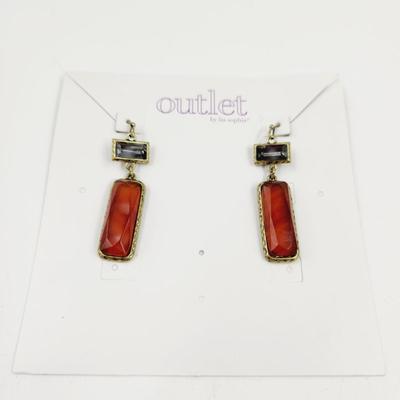 NEW BARRACUDA OUTLET BY LIA SOPHIA EARRINGS
