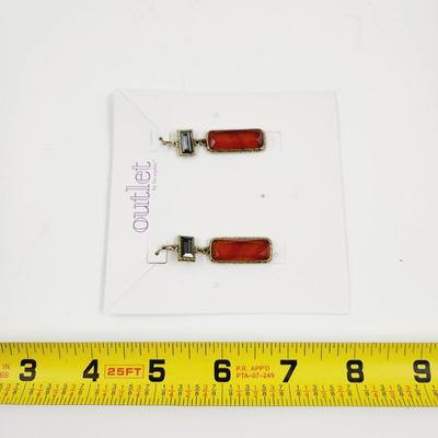 NEW BARRACUDA OUTLET BY LIA SOPHIA EARRINGS
